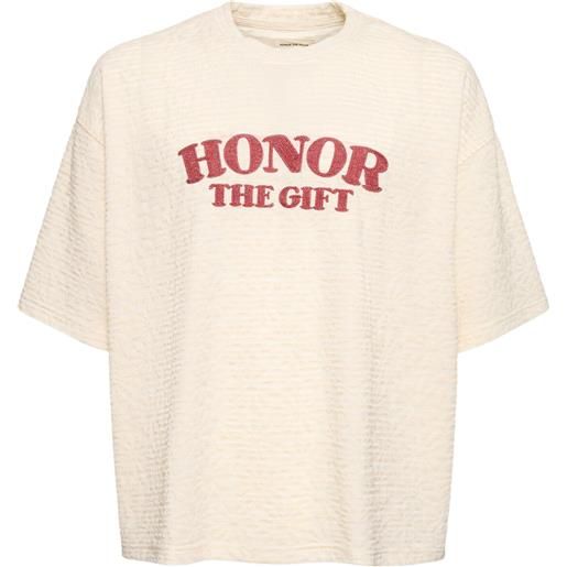 HONOR THE GIFT t-shirt boxy fit a-spring