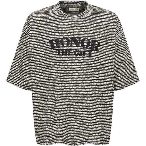 HONOR THE GIFT t-shirt boxy fit a-spring