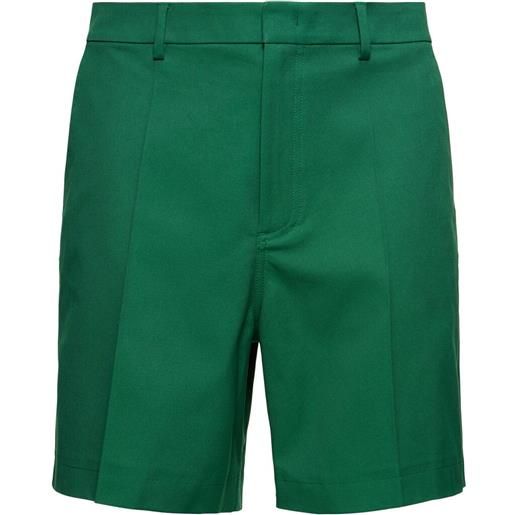 VALENTINO shorts in cotone / dettaglio v