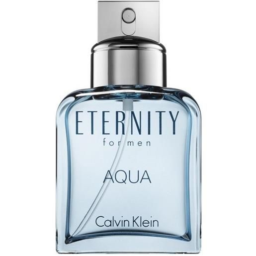 Calvin Klein eternity aqua eau de toilette per uomi 100 ml