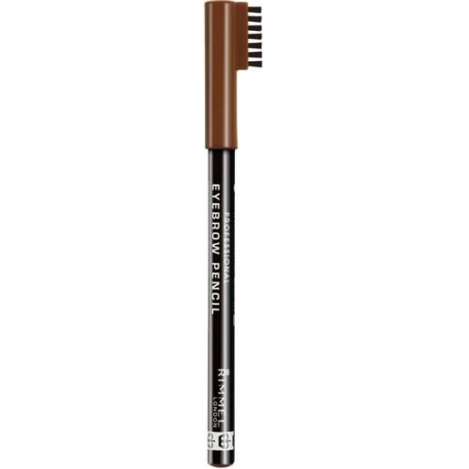Rimmel professional eyebrow matita per sopracciglia 1 g dark brown