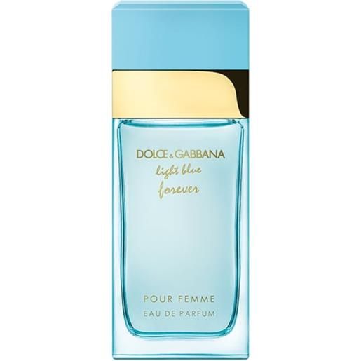 Dolce & Gabbana light blue forever eau de parfum per donne 25 ml