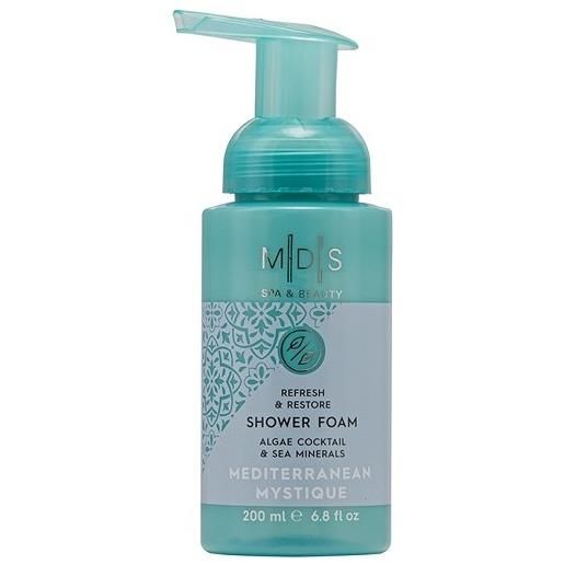 Mades Cosmetics spa & beauty mediterranean mystique shower foam 200ml