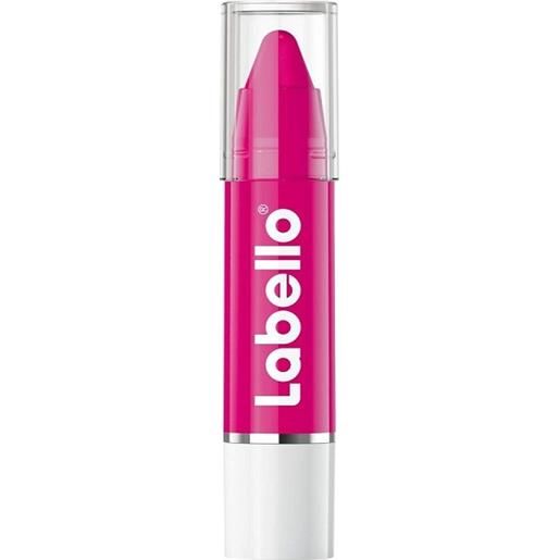 Labello crayon lipstick balsamo labbra colorato - 02 hot pink