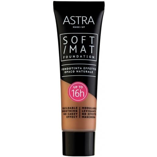 Astra soft mat foundation fondotinta opaco 08 choco