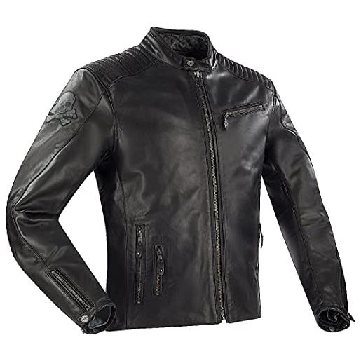 SEGURA, giacca da moto zarek black, xxl