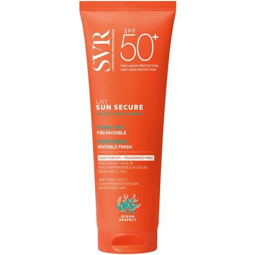 Svr sun secure lait spf50+ fragrance free 250ml
