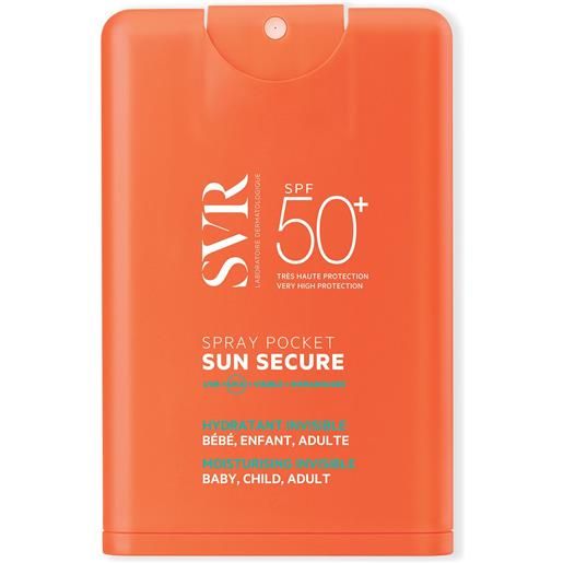 Svr sun secure spray pocket spf50+ 20ml