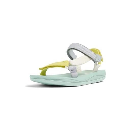 Camper match k200958, t-strap sandal donna, multicolore 029 tws, 39 eu