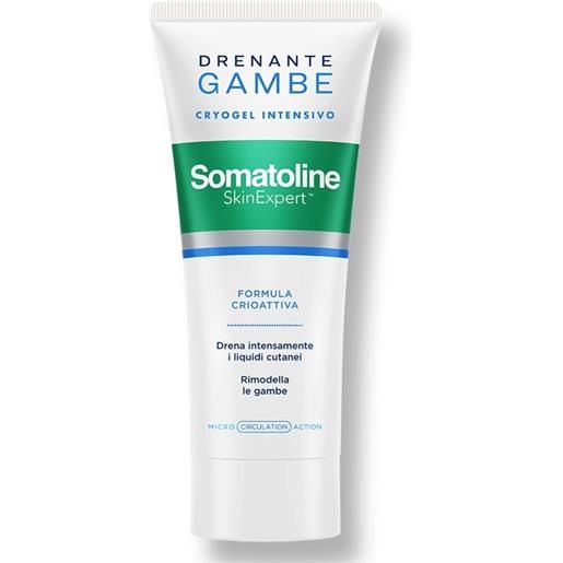 Somatoline cosmetics gel drenante gambe 200 ml