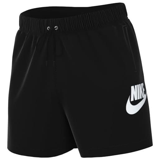 Nike fn3303-010 club pantaloncini uomo black/white taglia m