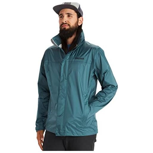 Marmot pre. Cip eco jacket giacca antipioggia rigida, impermeabile, antivento, impermeabile, traspirante, uomo, stargazer, s