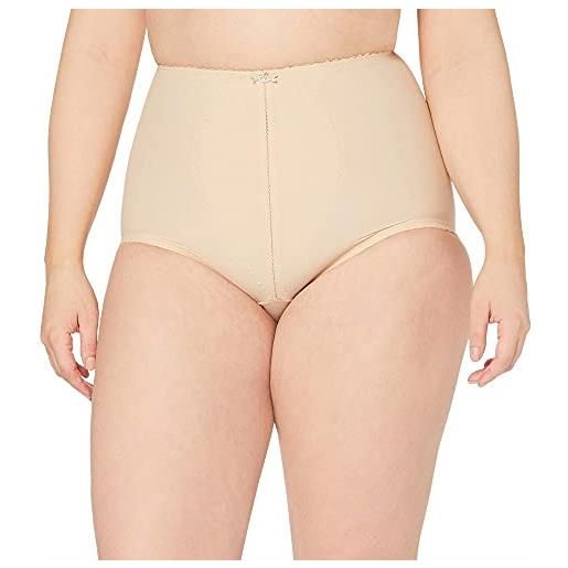 Playtex intimo modellante in microfibra - regina di quadri , guaina donna, bianco, l