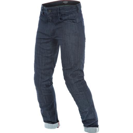 Dainese trento slim jeans dark denim pantaloni | dainese