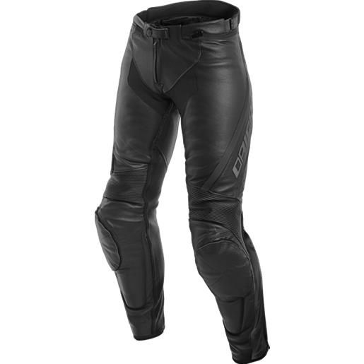 Dainese assen lady leather pants black pantaloni pelle | dainese