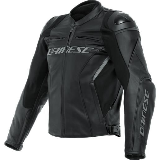 Dainese giacca racing 4 pelle black black | dainese