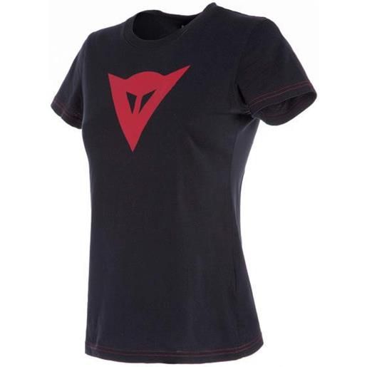 Dainese speed demon lady t-shirt-606-black/red | dainese