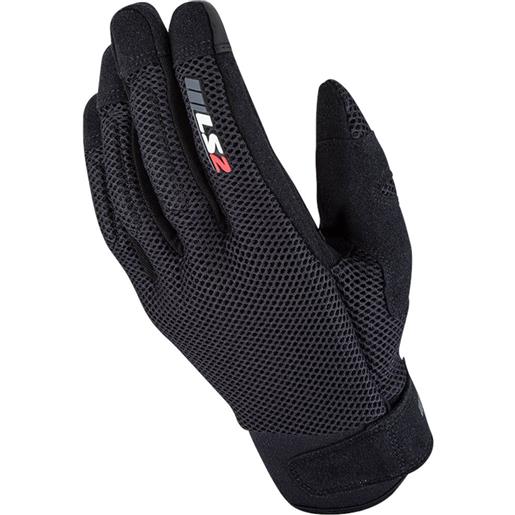 LS2 guanto moto LS2 cool man gloves black