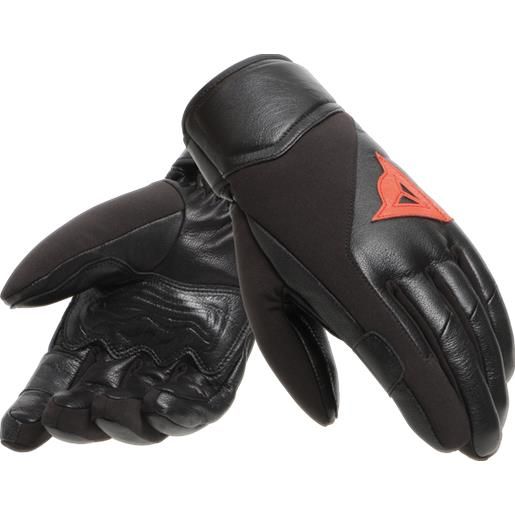 Dainese hp gloves sport black/red unisex gloves | dainese winter sports