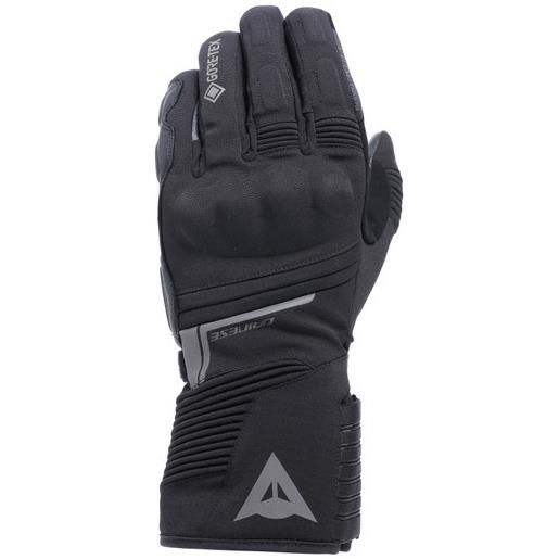 Dainese funes gore-tex gloves+gore grip technology black | dainese