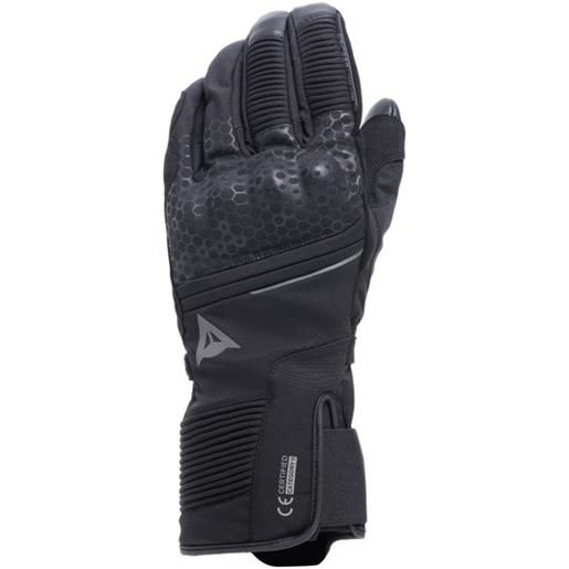 Dainese tempest 2 d-dry long gloves black | dainese