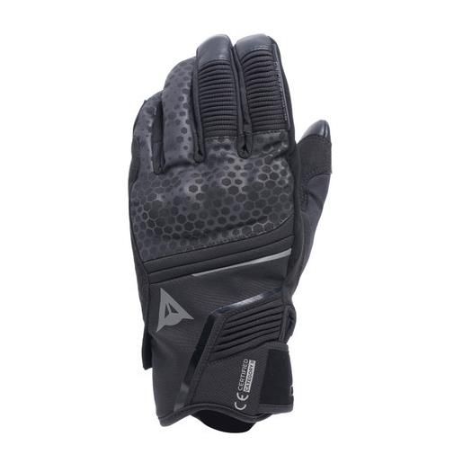 Dainese tempest 2 d-dry short gloves black | dainese