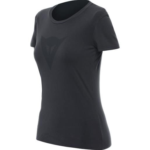 Dainese t-shirt speed demon shadow lady anthracite | dainese