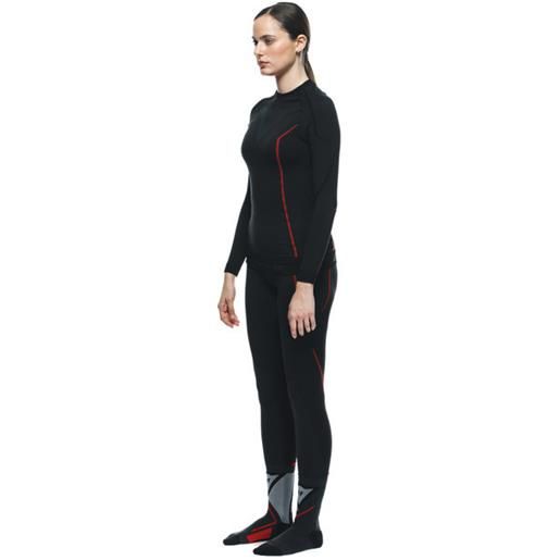 Dainese thermo ls lady black red | dainese