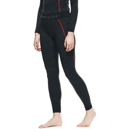 Dainese thermo pants lady black red | dainese