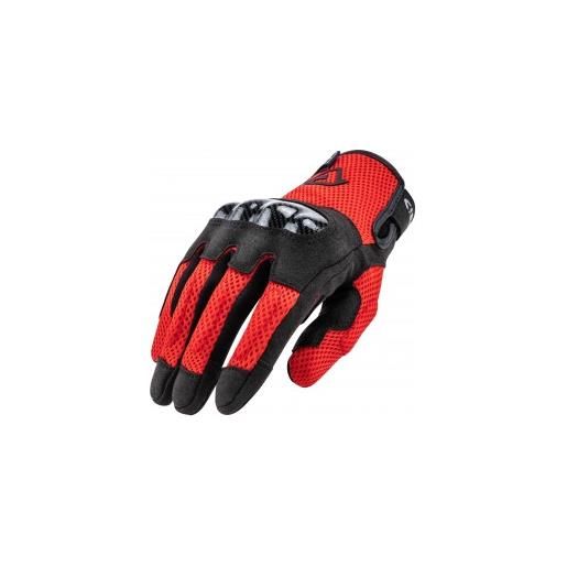 Acerbis guanti ce ramsey my vented rosso | acerbis