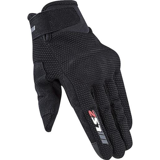LS2 guanto moto ray lady gloves black | LS2