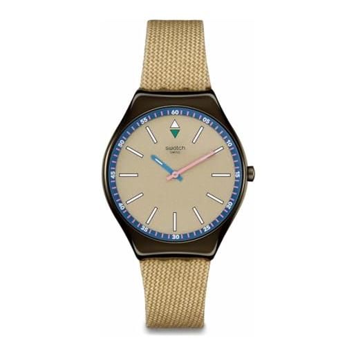 Swatch montre sunbaked sandstone power of nature