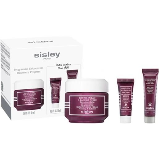 Sisley set regalo black rose skin infusion cream discovery program set