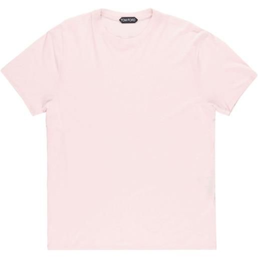 TOM FORD t-shirt a maniche corte - rosa