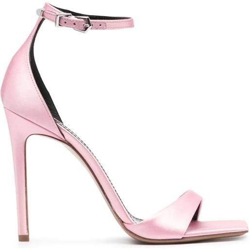 Paris Texas sandali con tacco a stiletto 105mm - rosa