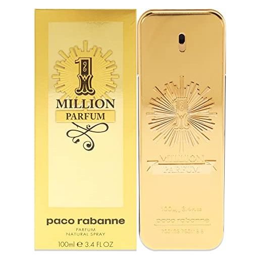 Paco Rabanne 1 million eau de parfum unisex, 100 ml