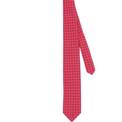 Marzullo cravatte cravatte uomo rosso
