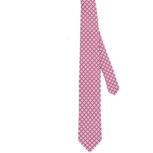 Marzullo cravatte cravatte uomo rosa
