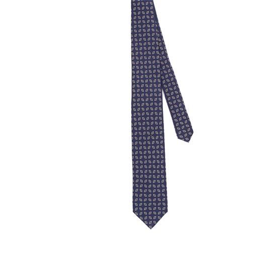 Marzullo cravatte cravatte uomo blu