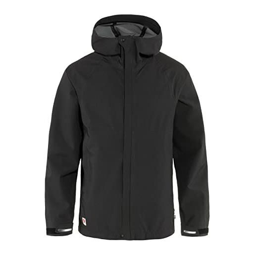 Fjallraven 86984-550 hc hydratic trail jacket m giacca uomo black taglia xs