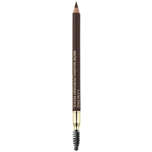 LANCOME brôw shaping powdery pencil 08 - dark brown