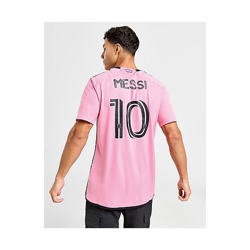 Adidas maglia home. Inter miami cf 2024/25 messi #10, easy pink