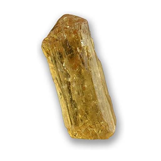 Starborn cristallo naturale Starborn imperial topaz 15-20ct peso della pietra preziosa taglia m, 1 pezzo