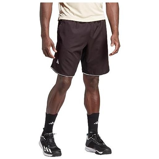 adidas club tennis shorts pantaloncini corti, black, xl 7 inch men's