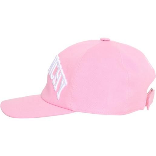 Givenchy Kids berretto rosa con logo