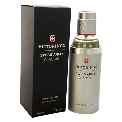Victorinox swiss army classic eau de toilette spray 100 milliliter