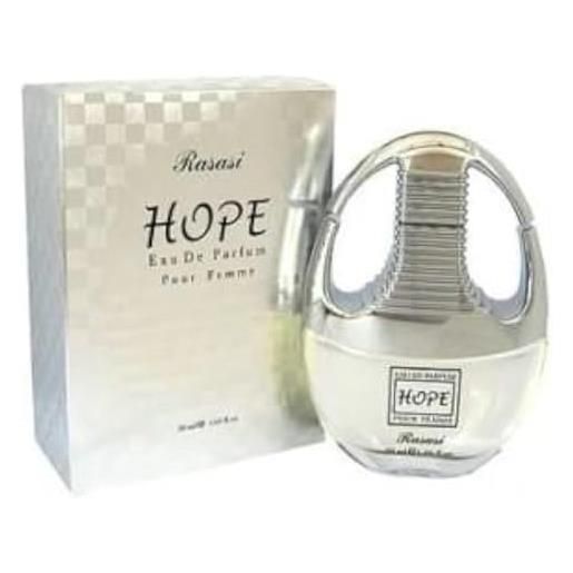 RASASI hope per donna, by rasasi eau de parfum, 50 ml