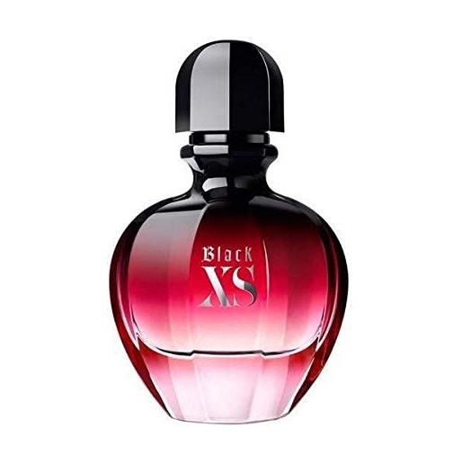 Paco Rabanne black xs for her eau de parfum (donna) 50 ml