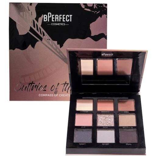 BPERFECT trucco occhi compass of creativity vol 2 - sultries of the south. Eye shadow palette
