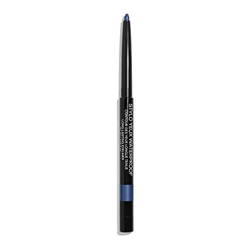 Chanel stylo yeux waterproof 38-bleu metal